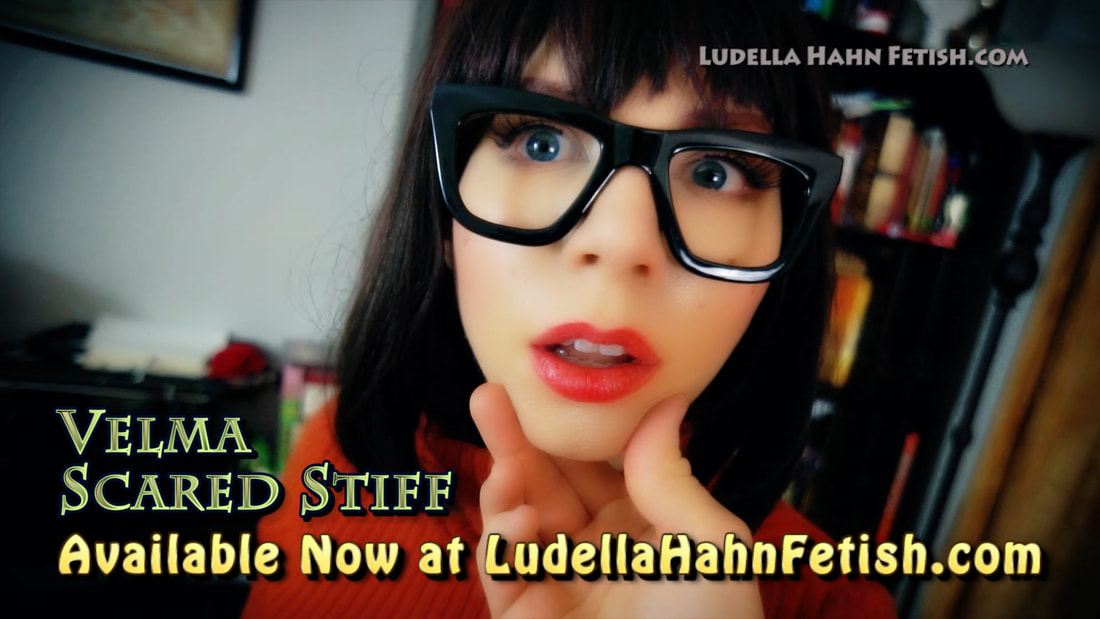 Velma Fetish Parody Frozen Mannequin Statue Cosplay Real Doll Ludella Hahn
